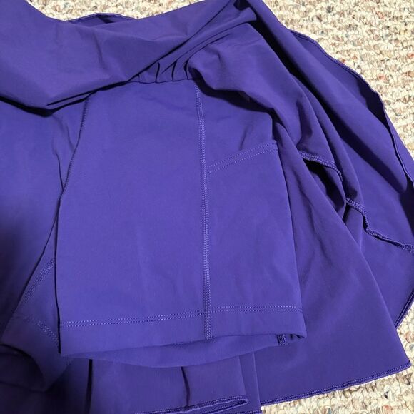 Aritzia TNA Power Purple Athletic Tennis Skirt Skort- Size XS - Picture 5 of 6